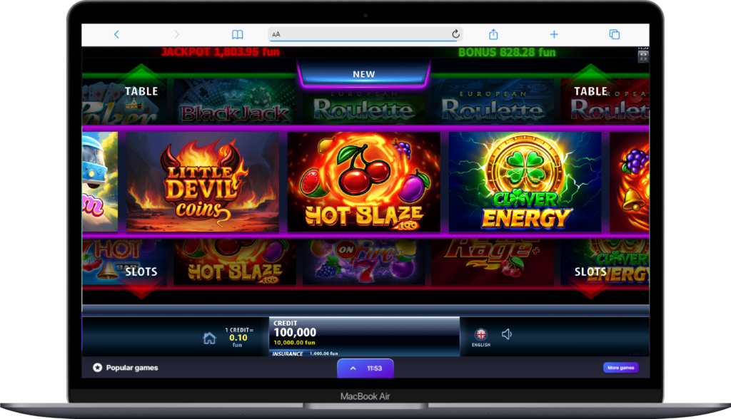 Главная страница онлайн казино ChampionCasino